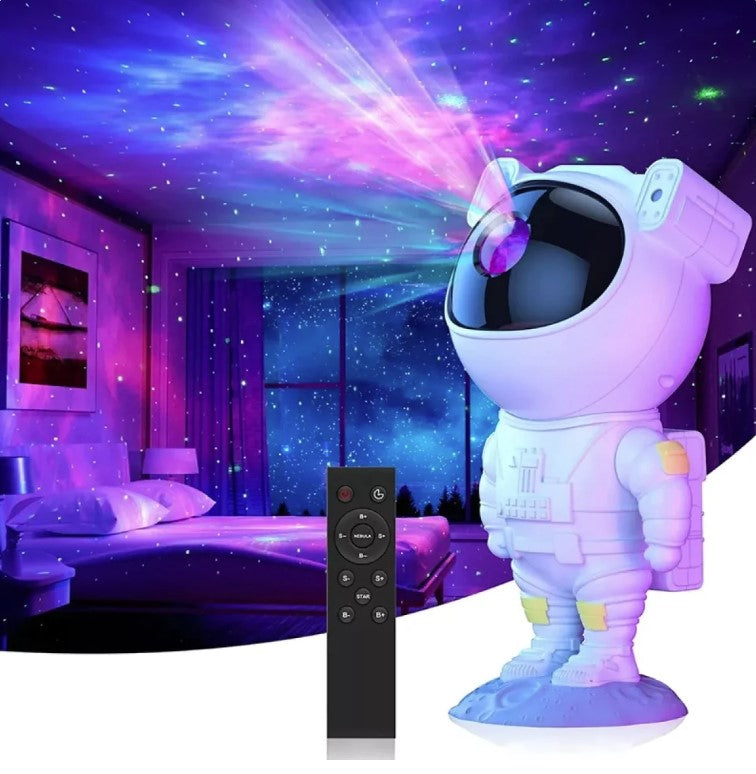 Abajur Espacial Moderno - AstronautaX