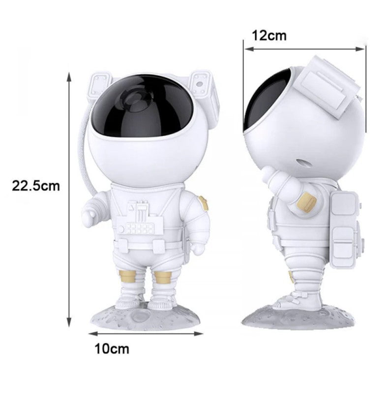 Abajur Espacial Moderno - AstronautaX