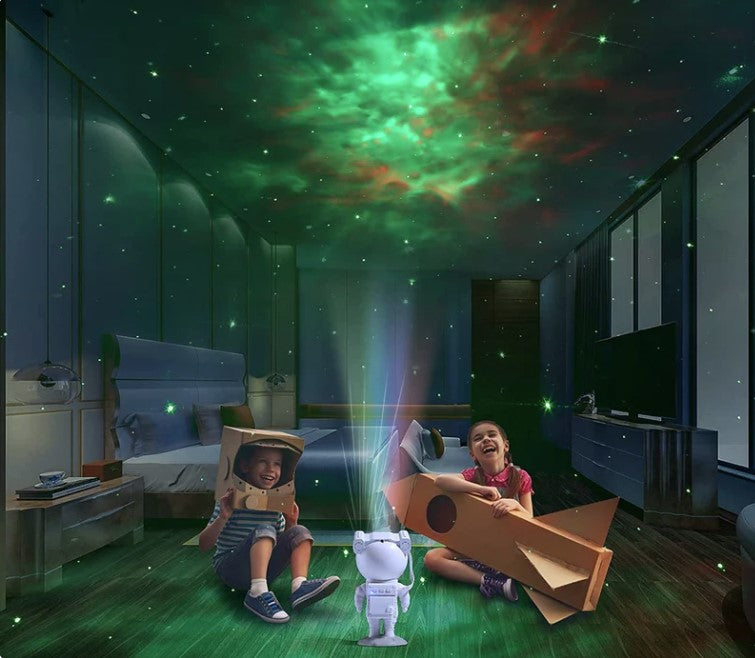 Abajur Espacial Moderno - AstronautaX