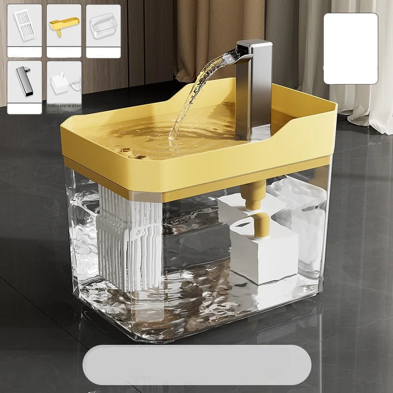 Bebedouro Automático com Água Corrente - AquaPet