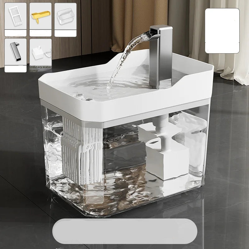 Bebedouro Automático com Água Corrente - AquaPet