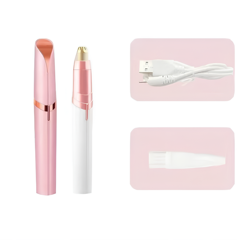 Caneta Aparadora de Pelos Recarregável - PraticBrow