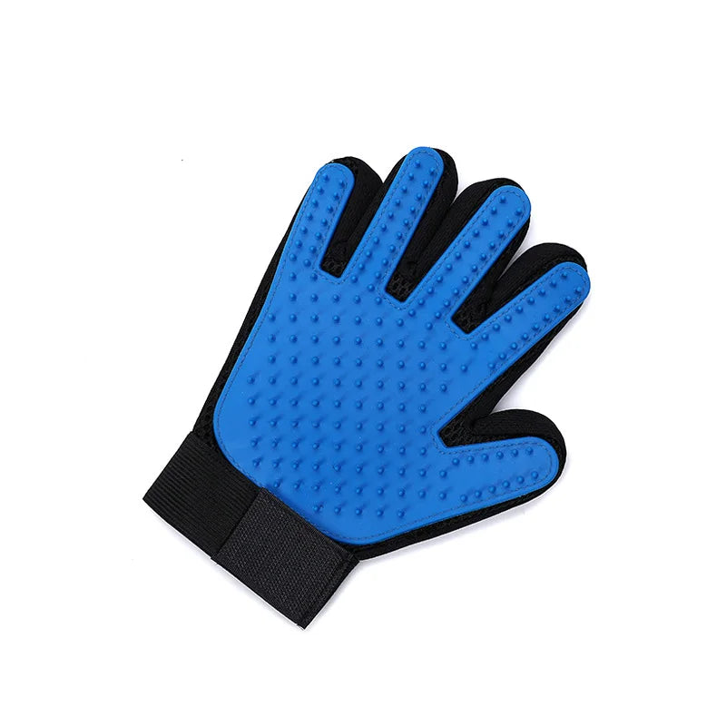 Luva que Remove Pelos e Faz Massagem Relaxante - PetGlove