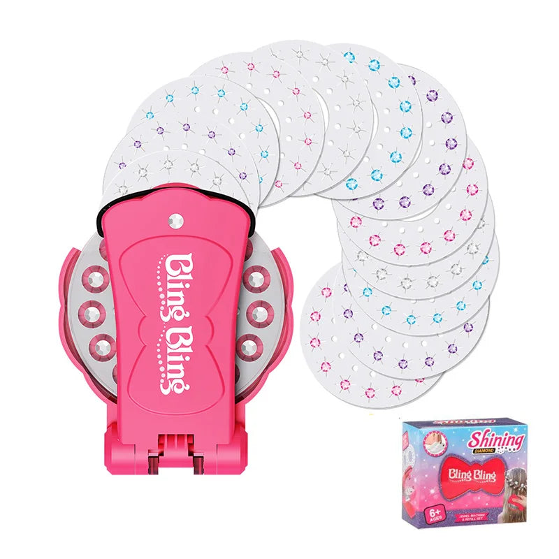 Aplicador de Joias Infantil para Penteados Encantados - MagicGlam