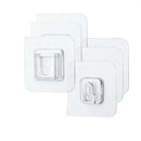Ganchos Transparentes Super Resistentes - AdesiMax