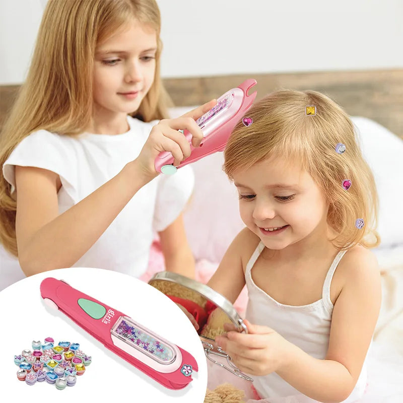 Aplicador de Joias Infantil para Penteados Encantados - MagicGlam