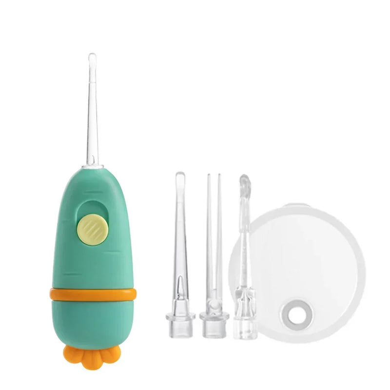 Removedor de Cera com Pontas Macias e LED - SoftEar
