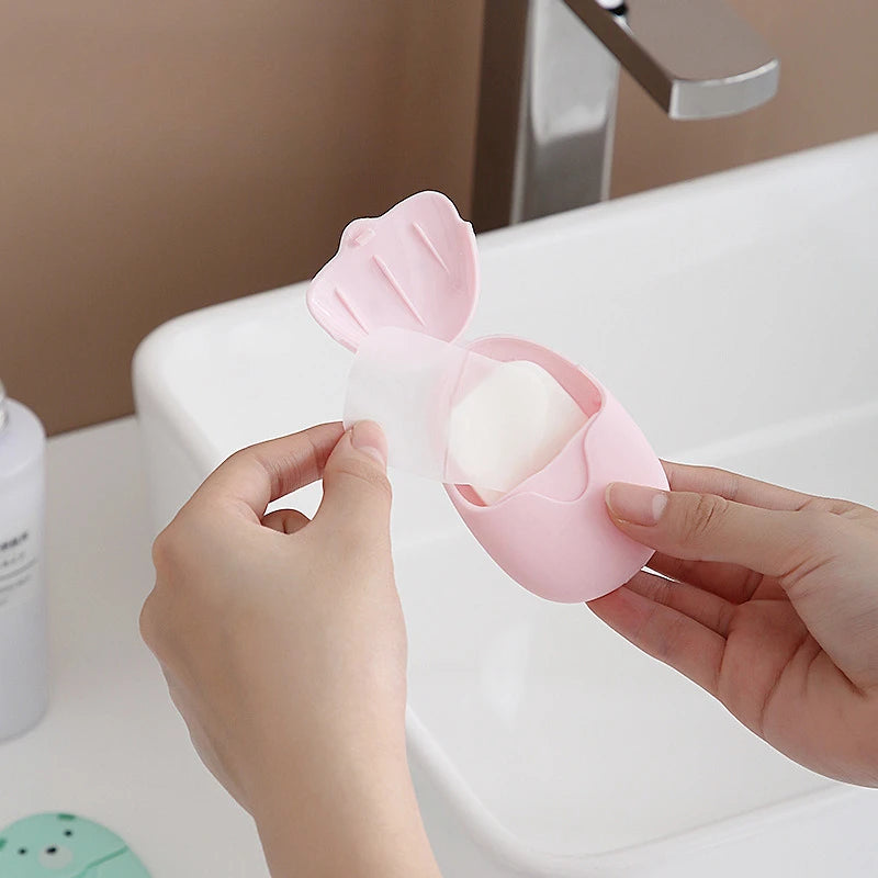 Sabonete de Papel Portátil - WashUp
