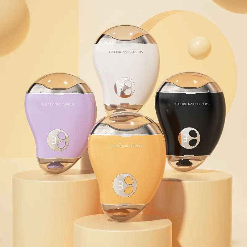 Cortador & Lixador de Unha Elétrico Portátil - NailJoy