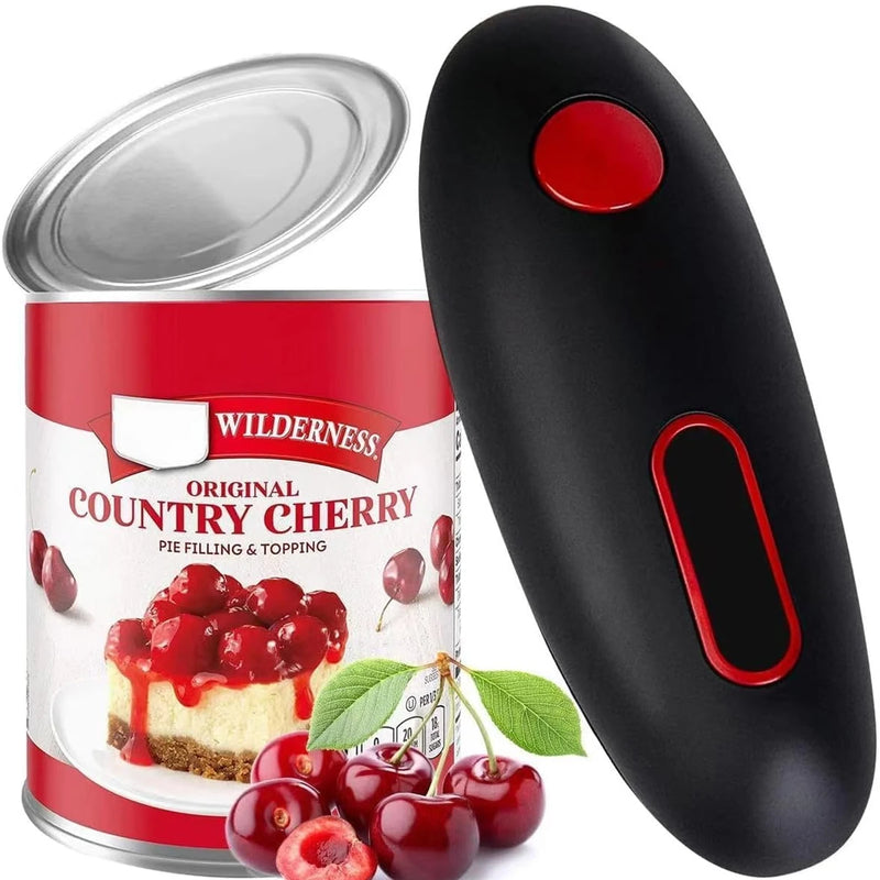Abridor Elétrico de Latas com Máxima Facilidade - MagicGlam