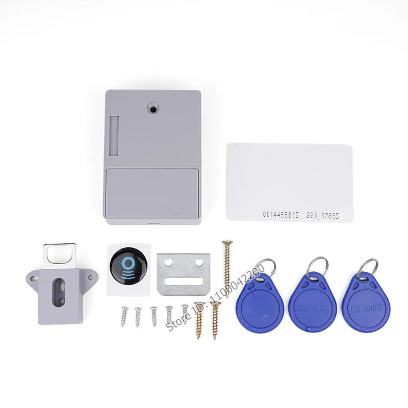 Fechadura Eletrônica com TAG que Protege Seus Pertences com Praticidade - SmartSafe
