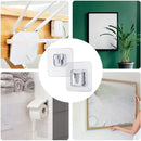 Ganchos Transparentes Super Resistentes - AdesiMax