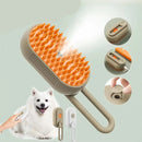 Escova Massageadora com Spray - SoftPet