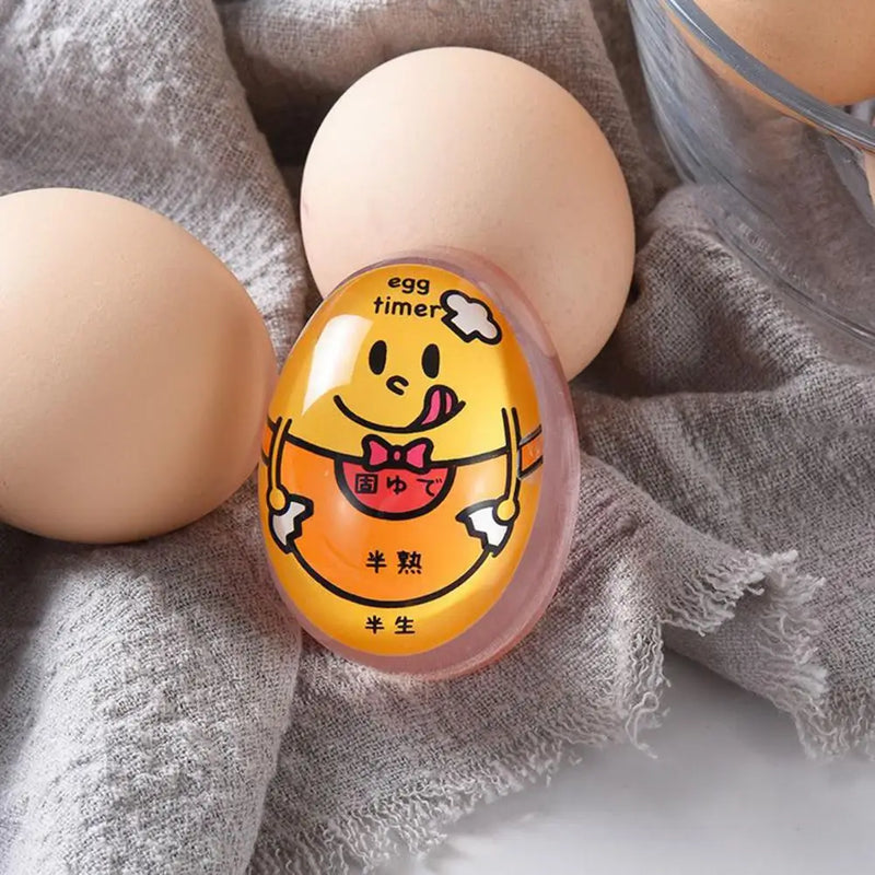 Temporizador que Mostra o Ponto Perfeito do Ovo Para Você - EggTime