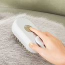 Escova Massageadora com Spray - SoftPet