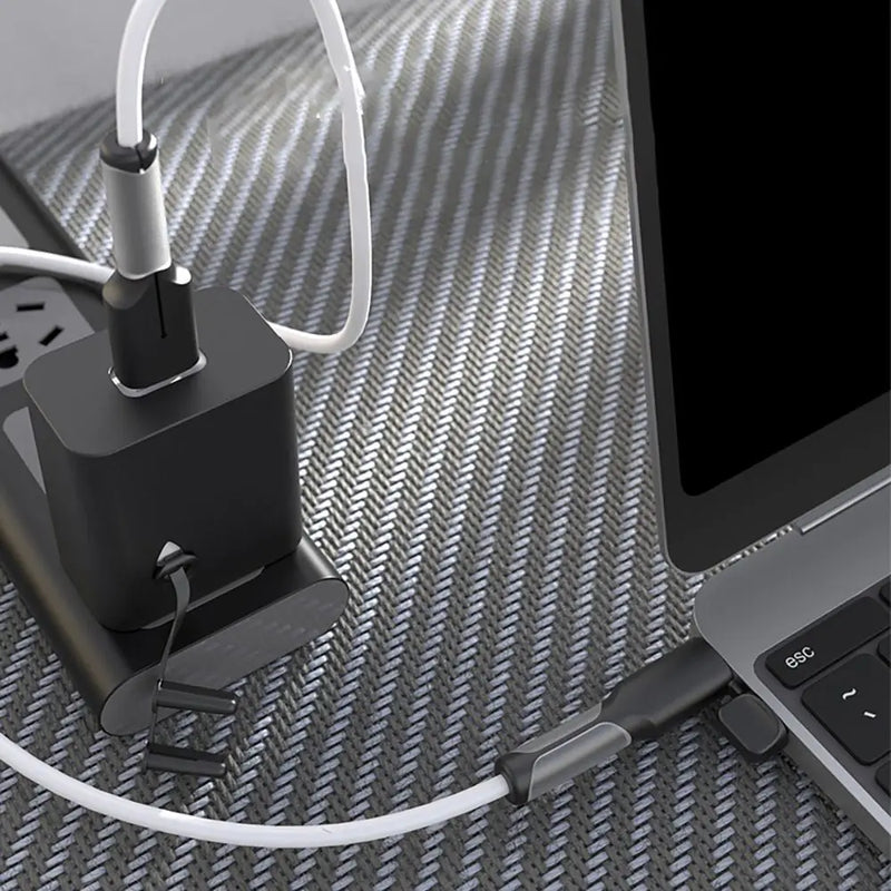 Protetor de Cabos em Silicone - CableGuard