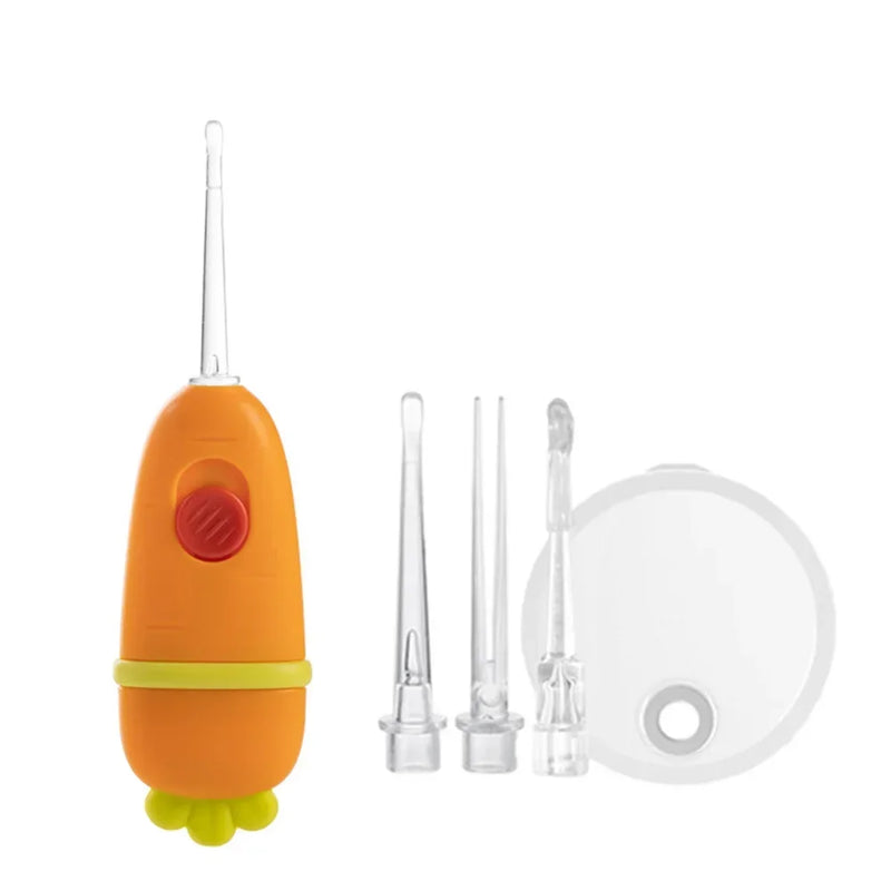 Removedor de Cera com Pontas Macias e LED - SoftEar