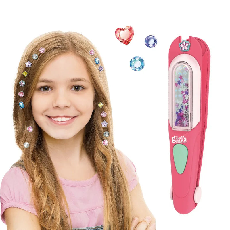 Aplicador de Joias Infantil para Penteados Encantados - MagicGlam
