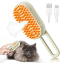 Escova Massageadora com Spray - SoftPet