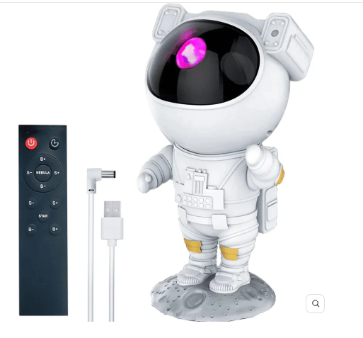 Abajur Espacial Moderno - AstronautaX