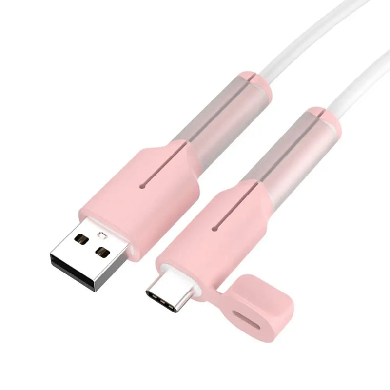 Protetor de Cabos em Silicone - CableGuard
