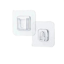 Ganchos Transparentes Super Resistentes - AdesiMax