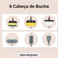 Escova Elétrica Compacta para Limpeza Profunda - TurboClean