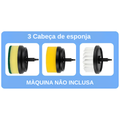 Escova Elétrica Compacta para Limpeza Profunda - TurboClean