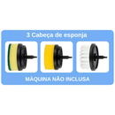 Escova Elétrica Compacta para Limpeza Profunda - TurboClean