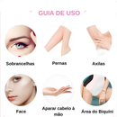 Caneta Aparadora de Pelos Recarregável - PraticBrow