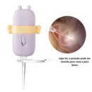 Removedor de Cera com Pontas Macias e LED - SoftEar