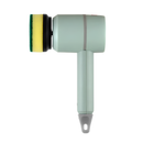 Escova Elétrica Compacta para Limpeza Profunda - TurboClean