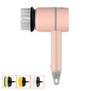 Escova Elétrica Compacta para Limpeza Profunda - TurboClean