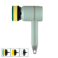 Escova Elétrica Compacta para Limpeza Profunda - TurboClean