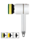 Escova Elétrica Compacta para Limpeza Profunda - TurboClean