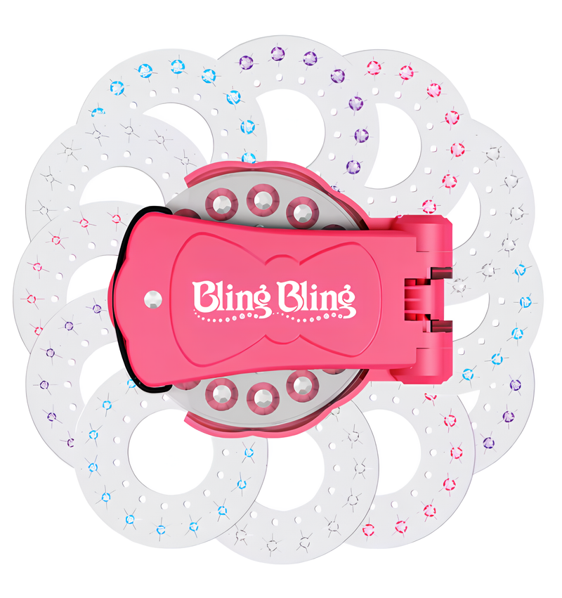Aplicador de Joias Infantil para Penteados Encantados - MagicGlam