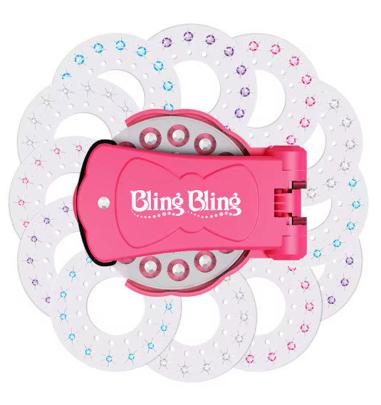 Aplicador de Joias Infantil para Penteados Encantados - MagicGlam