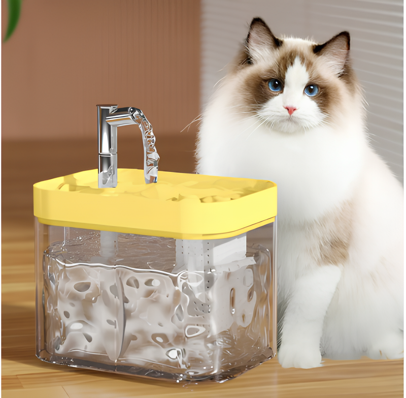Bebedouro Automático com Água Corrente - AquaPet