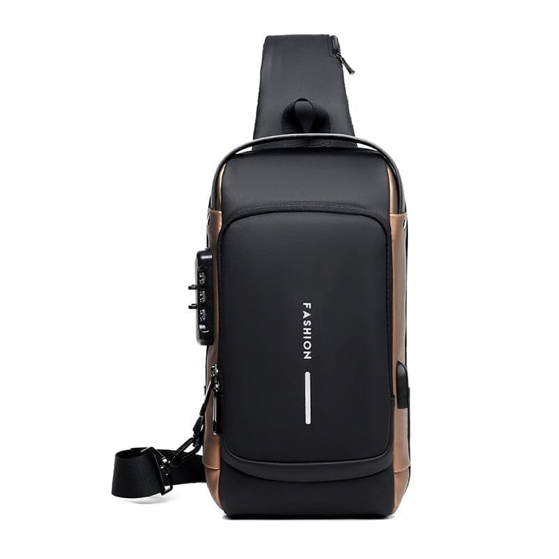 Slim Bag - Mochila Anti-Furto com Senha USB
