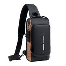 Slim Bag - Mochila Anti-Furto com Senha USB