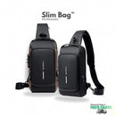 Slim Bag - Mochila Anti-Furto com Senha USB
