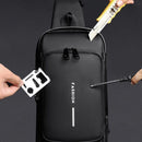 Slim Bag - Mochila Anti-Furto com Senha USB