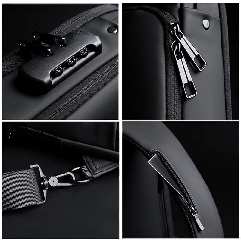 Slim Bag - Mochila Anti-Furto com Senha USB