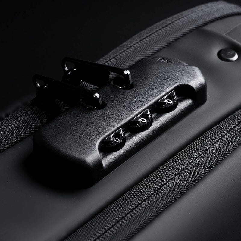 Slim Bag - Mochila Anti-Furto com Senha USB