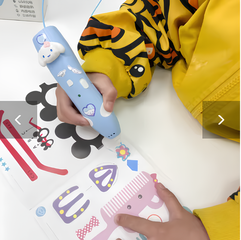 Dê Vida à Imaginação com a Caneta 3D - ImagiPen 3D