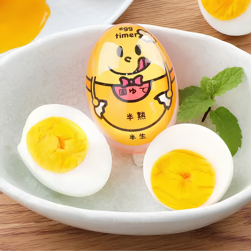Temporizador que Mostra o Ponto Perfeito do Ovo Para Você - EggTime