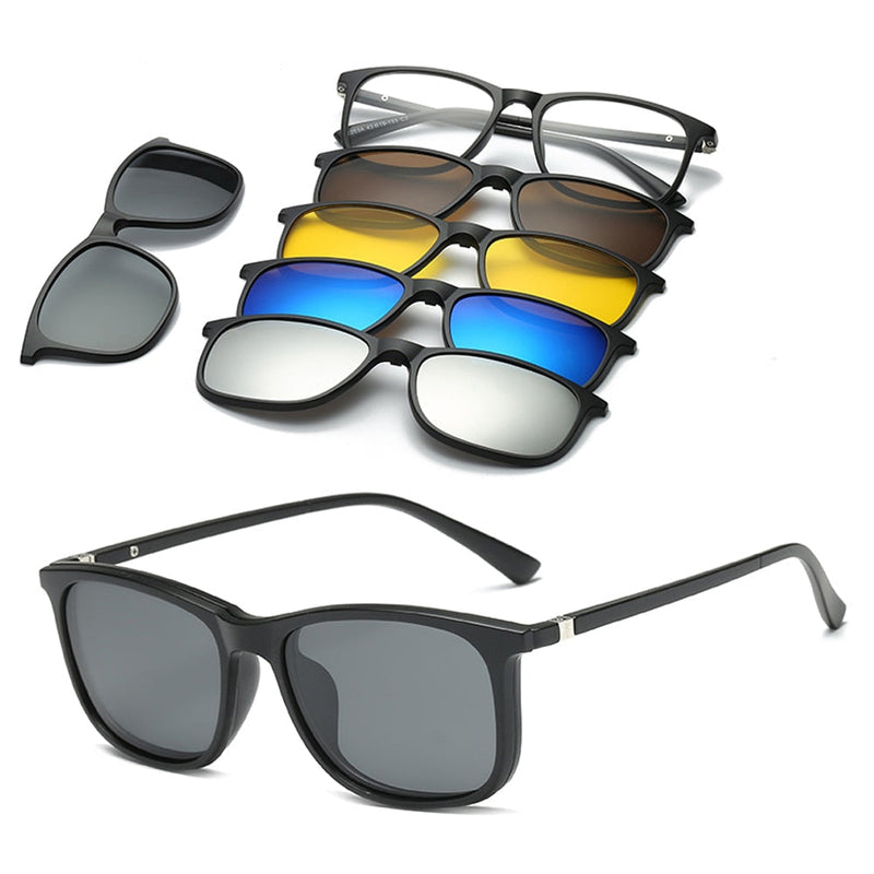 Elegância e Proteção com o Óculos 5 em 1- VisionLux