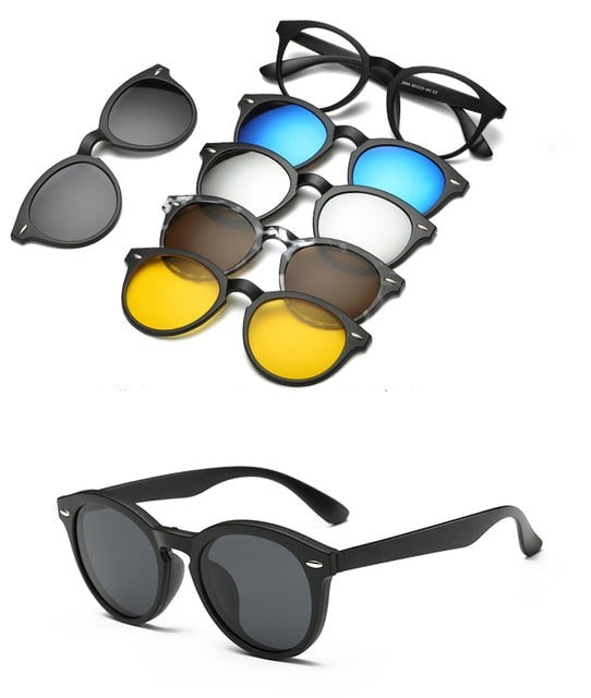 Elegância e Proteção com o Óculos 5 em 1- VisionLux