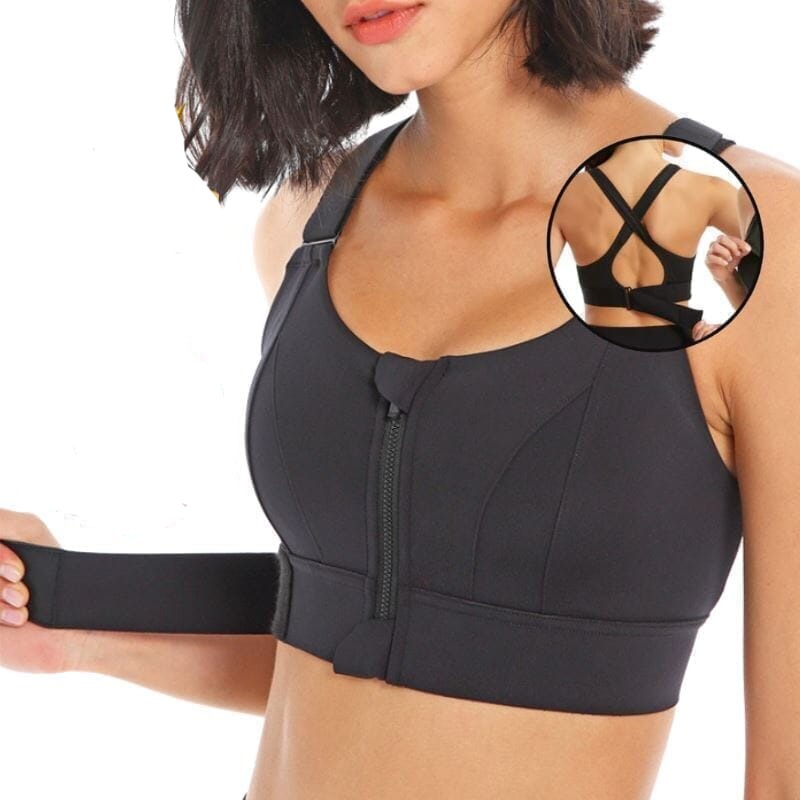 Sutiã Com Alta Sustentação - TopFit