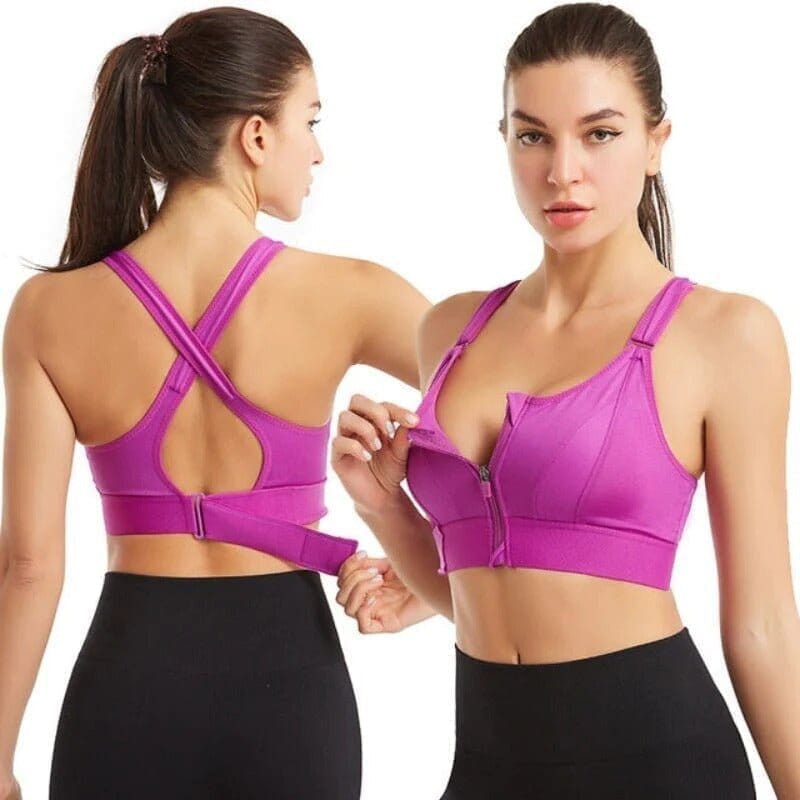 Sutiã Com Alta Sustentação - TopFit